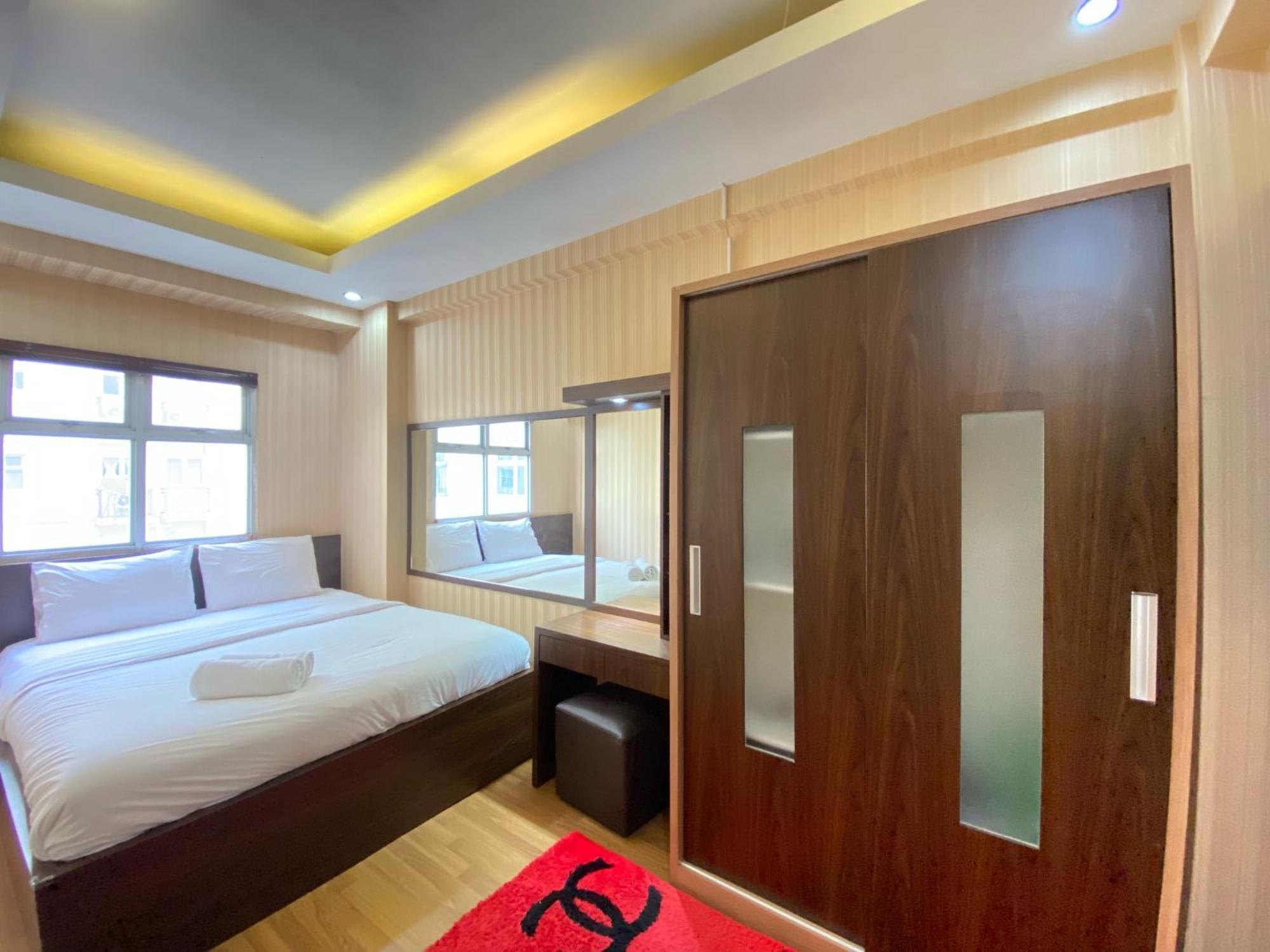 Spacious And Private 1br @metro By Travelio Apartemen
