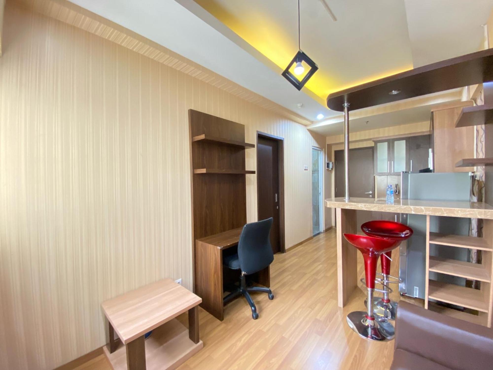 Apartemen Spacious And Private 1br @metro By Travelio *