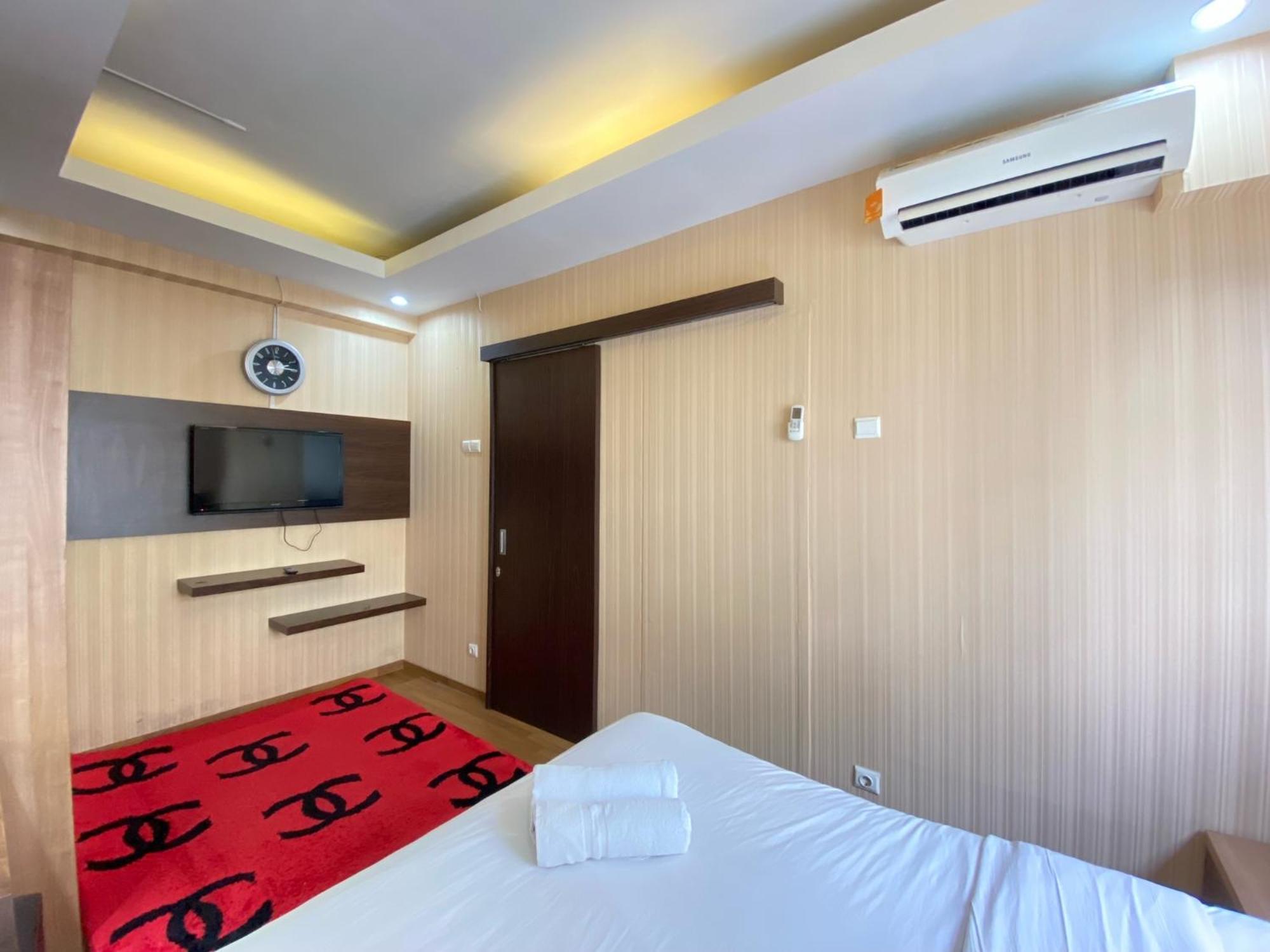 Spacious And Private 1br @metro By Travelio Apartemen Bandung