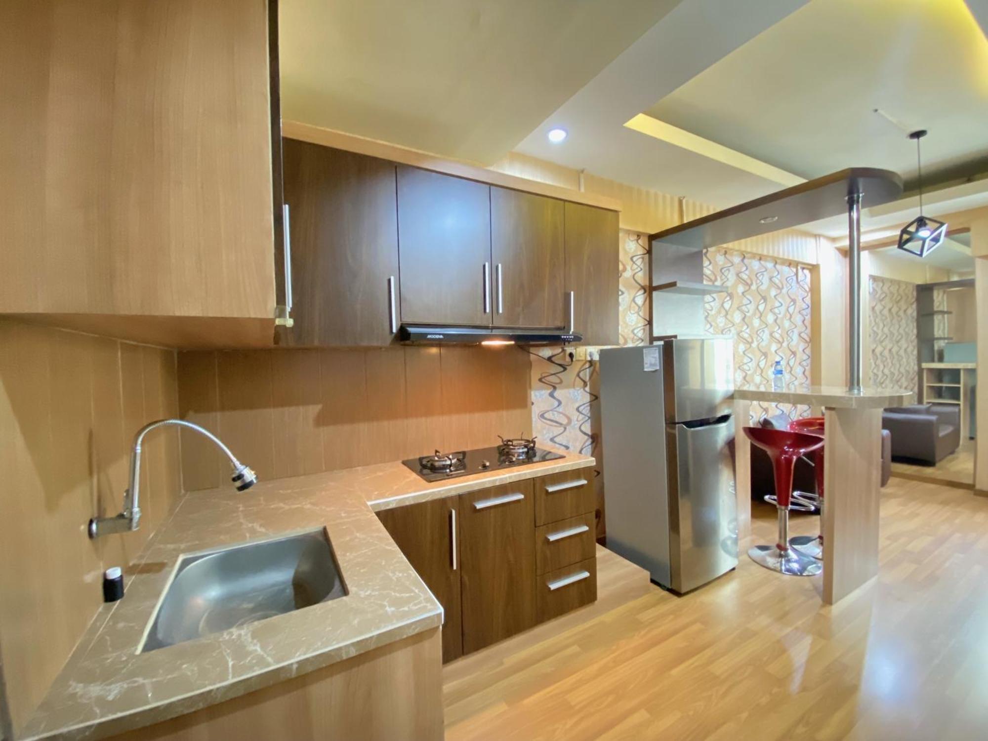 Spacious And Private 1br @metro By Travelio * Bandung