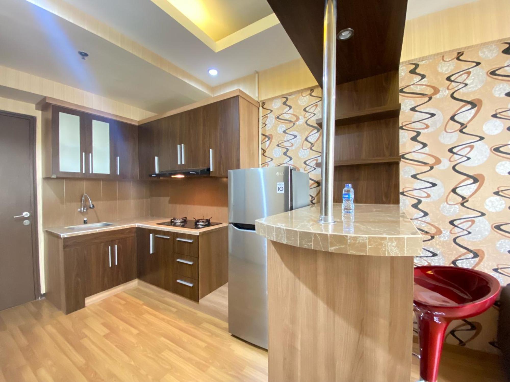 Spacious And Private 1br @metro By Travelio Apartemen