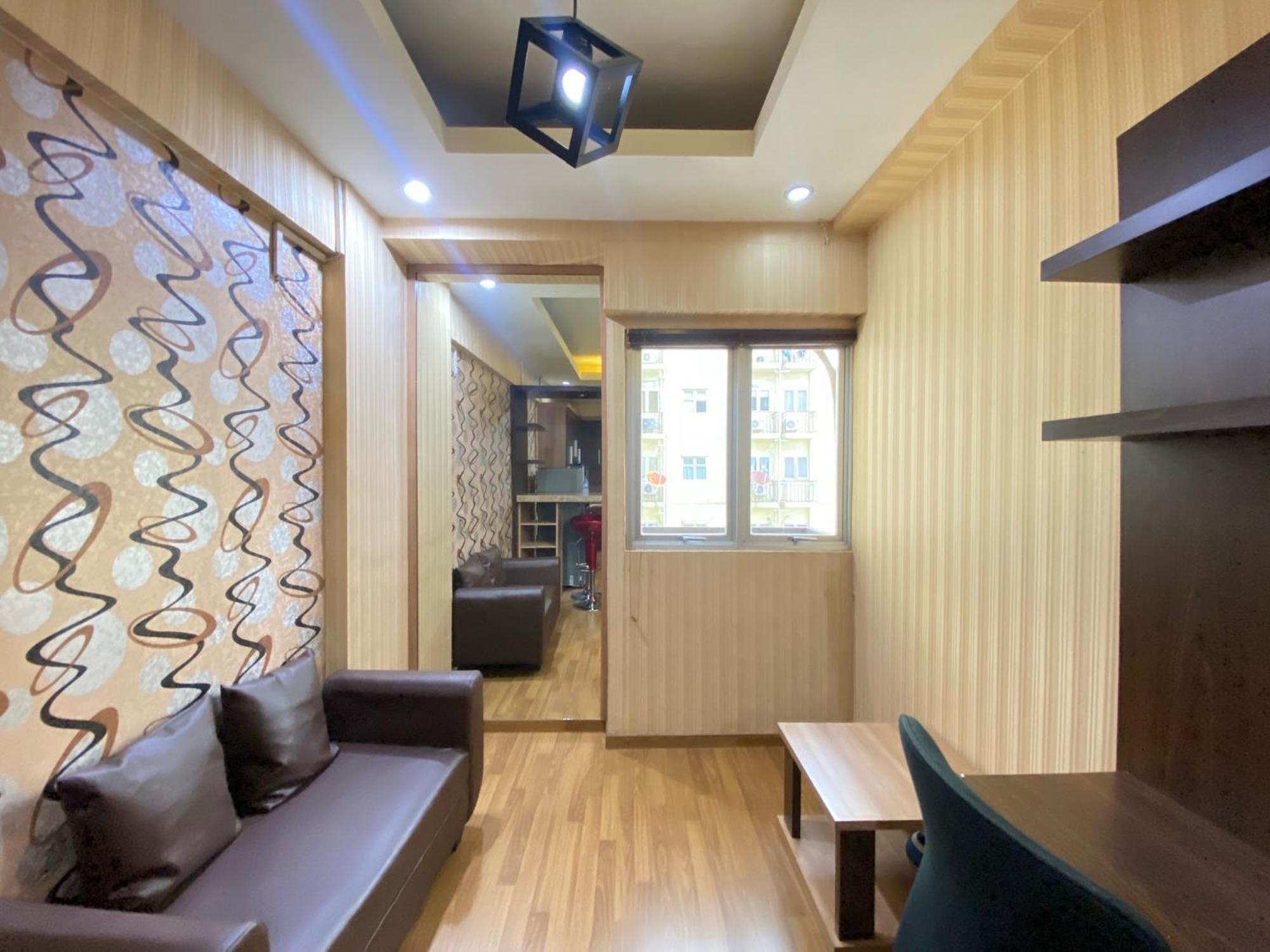 Apartemen Spacious And Private 1br @metro By Travelio *