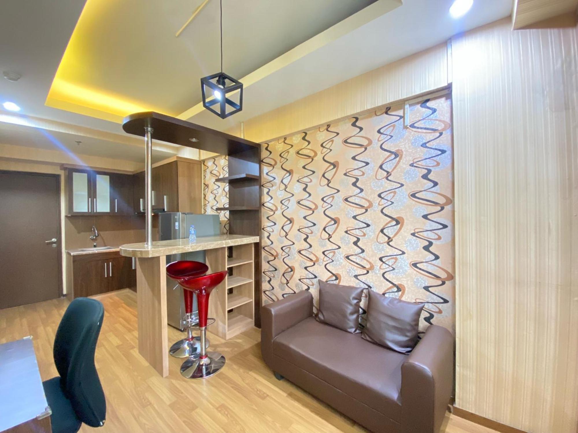 Spacious And Private 1br @metro By Travelio Bandung